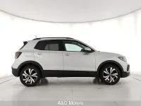 Usata VW T-Cross Edition 95 CV (69 kW) 2024 Argento SUV