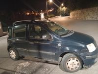 Usata Fiat Panda 69 CV (50 kW) 2011 Blu Utilitaria