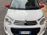Usata Citroën C1 Shine 69 CV (50 kW) 2017 Bianco Utilitaria