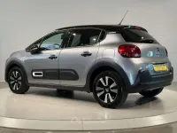 Usata Citroën C3 PureTech 83 CV (61 kW) 2023 Argento Utilitaria