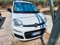 Usata Fiat Panda Easy 80 CV (58 kW) 2013 Bianco Utilitaria