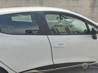 Usata Renault Clio IV 2013 Bianco Berlina