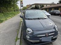 Usata Fiat 500C 69 CV (50 kW) 2017 Grigio Cabrio