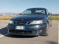 Usata Saab 9-3 Cabriolet Vector 209 CV (153 kW) 2005 Blu/azzurro Cabrio