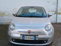 Usata Fiat 500 Lounge 69 CV (50 kW) 2009 Grigio Cabrio