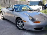 Usata Porsche Boxster 220 CV (161 kW) 2000 Argento Cabrio