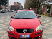Usata VW Polo 60 CV (44 kW) 2009 Rosso Utilitaria