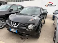 Usata Nissan Juke Acenta 110 CV (80 kW) 2015 Nero SUV
