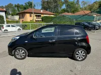 Usata Kia Picanto City 69 CV (50 kW) 2015 Nero Utilitaria