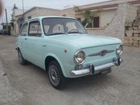 Occasion Fiat 850 48 ch (35 kW) 1966 Bleue Coupé