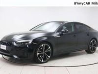 Usata Audi A5 Sportback S-Line 163 CV (119 kW) 2023 Nero Utilitaria