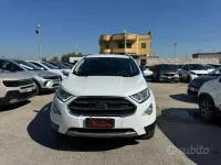 Usata Ford Ecosport ST 125 CV (91 kW) 2021 Bianco SUV