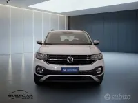 Usata VW T-Cross Style 95 CV (69 kW) 2023 Beige SUV