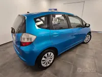 Usata Honda Jazz Elegance 90 CV (66 kW) 2009 Blu Utilitaria
