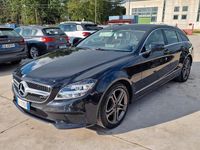 Usata Mercedes CLS250 Premium 204 CV (150 kW) 2014 Nero Station wagon