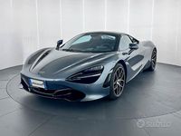 Usata McLaren 720S 721 CV (530 kW) 2020 Grigio Cabrio
