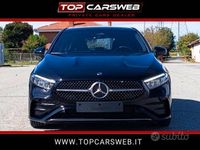 Usata Mercedes A200 AMG line 150 CV (110 kW) 2023 Nero Berlina