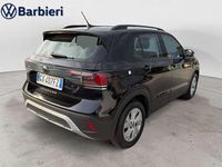 Usata VW T-Cross Life 95 CV (69 kW) 2024 Nero SUV