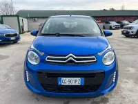 Usata Citroën C1 Shine 72 CV (52 kW) 2021 Blu Utilitaria