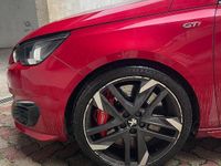 Usata Peugeot 308 GTi 272 CV (200 kW) 2016 Rosso Berlina