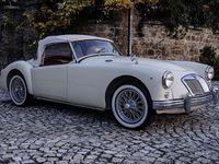 Usata MG MGA 68 CV (50 kW) 1956 Bianco Cabrio