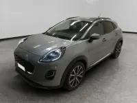 Usata Ford Puma Titanium 125 CV (91 kW) 2021 Grigio SUV