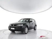 Usata BMW X3 150 CV (110 kW) 2006 Nero SUV