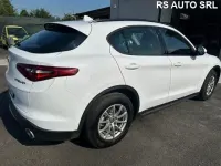 Usata Alfa Romeo Stelvio Business 190 CV (139 kW) 2020 Bianco SUV