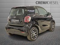 Usata Smart ForTwo Coupé Prime 41 kW (56 CV) 2021 Nero Utilitaria