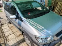 Usata Opel Zafira 125 CV (91 kW) 2001 Grigio Monovolume