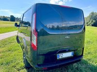 Usata Ford Transit Custom 2020 Nero Monovolume