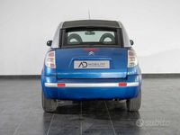 Usata Citroën C3 Pluriel Elegance 70 CV (51 kW) 2006 Blu Cabrio