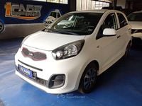 Usata Kia Picanto 69 CV (50 kW) 2015 Bianco Utilitaria