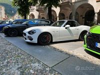 Usata Fiat 124 Spider 190 CV (139 kW) 2016 Bianco Cabrio