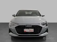 Usata Audi A3 Advanced 150 CV (110 kW) 2025 Grigio freccia perla Berlina
