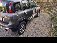 Usata Fiat Panda Cross Cross 2018 Grigio Utilitaria