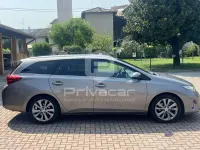 Usata Toyota Auris Touring Sports Lounge 99 CV (72 kW) 2014 Grigio Station wagon