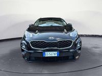 Usata Kia Sportage 136 CV (100 kW) 2021 Nero SUV