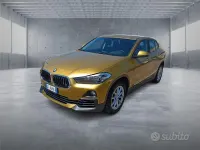 Usata BMW X2 Advantage 190 CV (139 kW) 2018 Giallo SUV