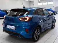 Usata Ford Puma ST-Line 125 CV (91 kW) 2023 Blu metallizzato SUV