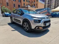 Usata Citroën C3 Shine 83 CV (61 kW) 2022 Grigio Utilitaria