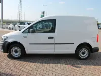 Usata VW Caddy Business 110 CV (80 kW) 2021 Bianco puro Monovolume