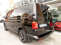 Usata VW Transporter 150 CV (110 kW) 2016 Nero Furgone