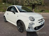 Usata Fiat 500 S 95 CV (69 kW) 2016 Bianco Berlina