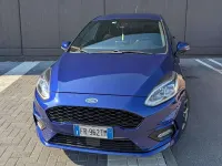 Usata Ford Fiesta ST-Line 101 CV (74 kW) 2018 Blu/azzurro Utilitaria