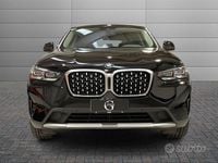 Begagnad BMW X4 Comfort Edition 190 HK (139 kW) 2023 Svart SUV