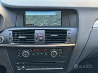 Usata BMW X3 Sport Line 143 CV (105 kW) 2012 Grigio SUV