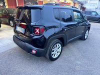 Usata Jeep Renegade Limited 120 CV (88 kW) 2017 Nero SUV