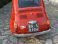 Usata Fiat 500 1960 Rosso Utilitaria