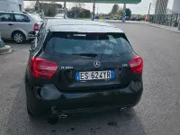 Usata Mercedes A180 109 CV (80 kW) 2013 Nero Berlina